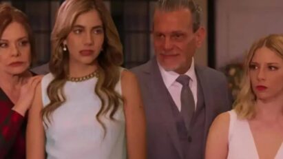 Camila retorna à mansão Portila com olhar determinado