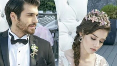 Ferit e Nazli durante o casamento em Dolunay