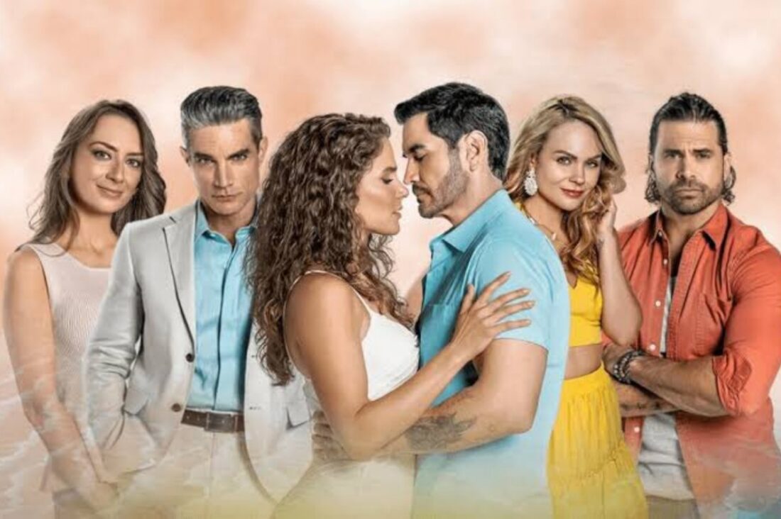 Cena romântica de “Amar”, próxima novela mexicana confirmada pelo SBT.