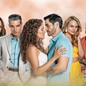Cena romântica de “Amar”, próxima novela mexicana confirmada pelo SBT.