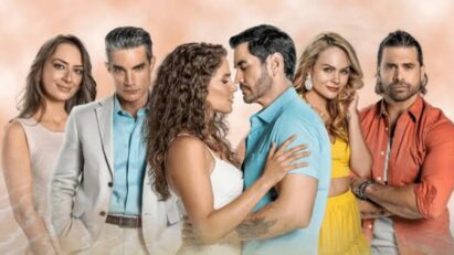 Cena romântica de “Amar”, próxima novela mexicana confirmada pelo SBT.