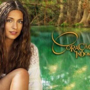 “Coração Indomável” com os protagonistas Maricruz (Ana Brenda)