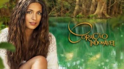 “Coração Indomável” com os protagonistas Maricruz (Ana Brenda)
