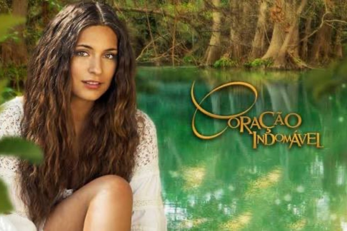 “Coração Indomável” com os protagonistas Maricruz (Ana Brenda)