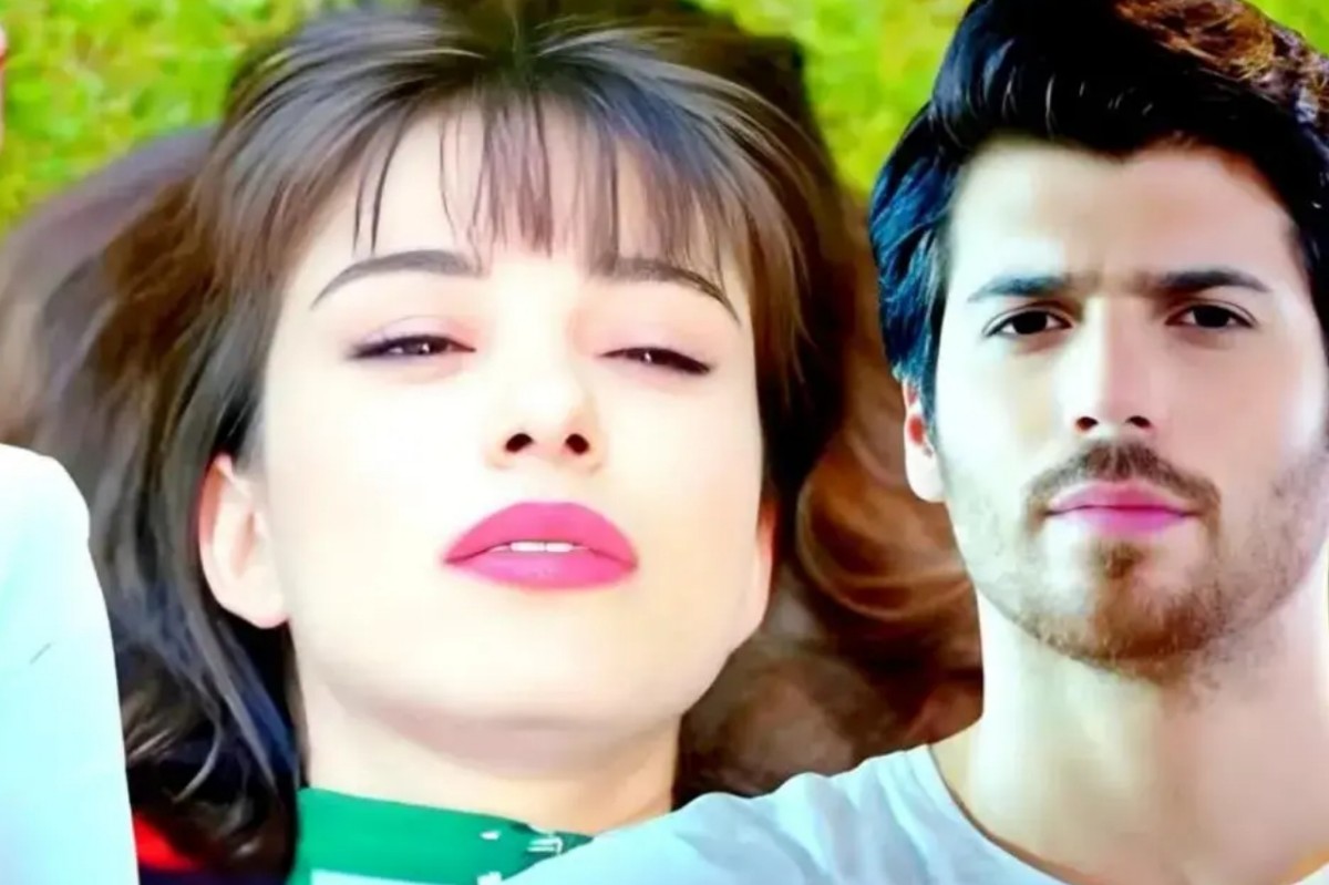 Nazli e Ferit trocam olhares de cumplicidade em Dolunay na Globoplay.