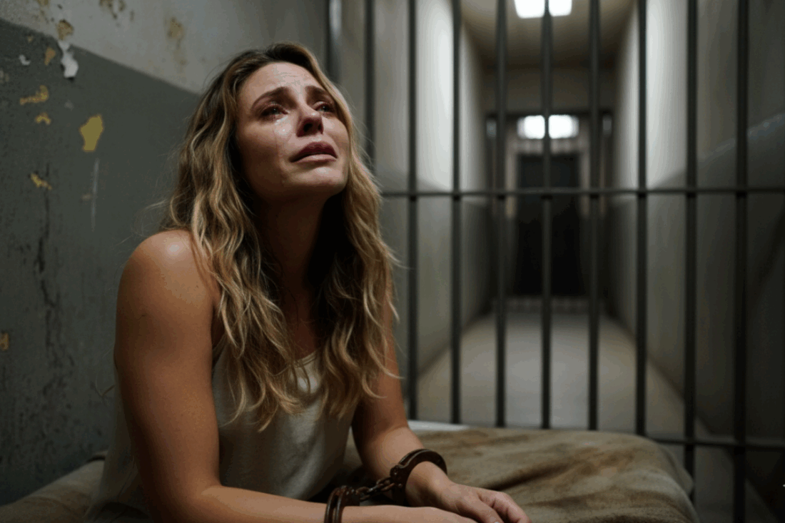 Heleninha presa em cena emocionante de Vale Tudo