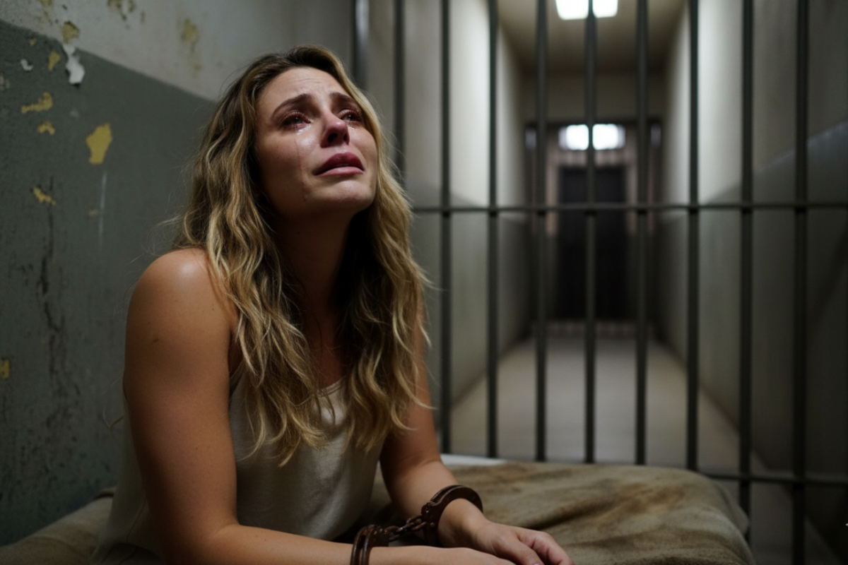 Heleninha presa em cena emocionante de Vale Tudo