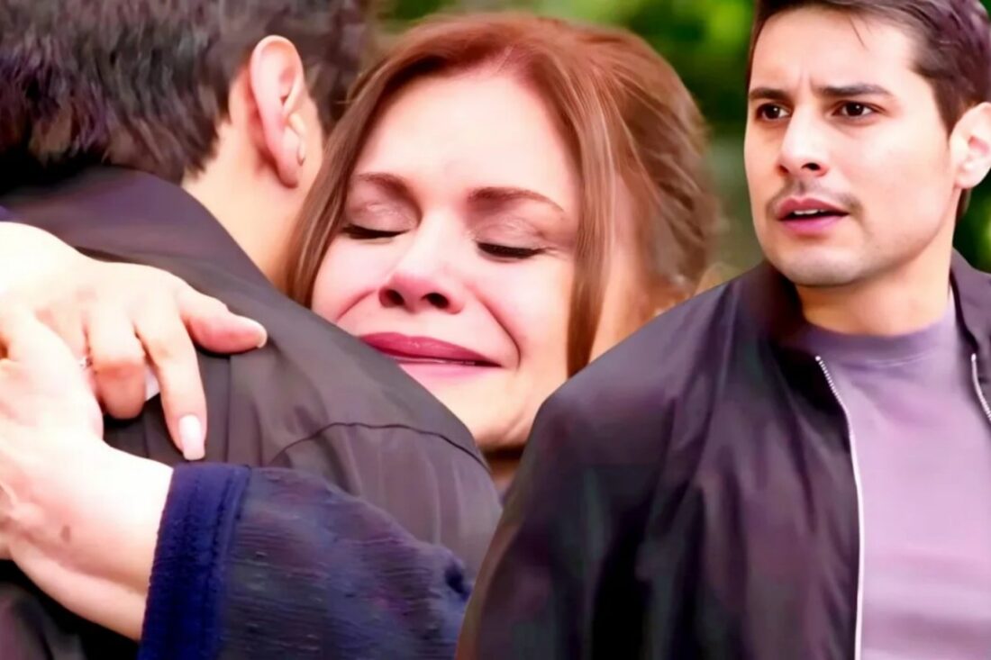 Juan e Ofélia se reconciliam em cena emocionante de As Filhas da Senhora Garcia.