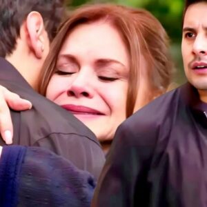 Juan e Ofélia se reconciliam em cena emocionante de As Filhas da Senhora Garcia.