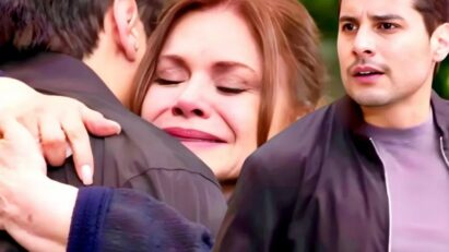 Juan e Ofélia se reconciliam em cena emocionante de As Filhas da Senhora Garcia.