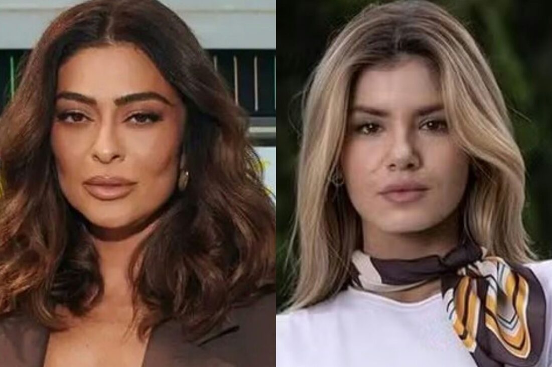 Camila Queiroz e Juliana Paes