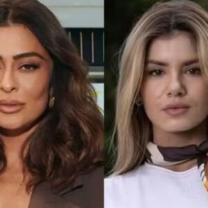 Camila Queiroz e Juliana Paes