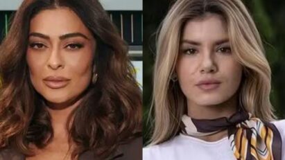 Camila Queiroz e Juliana Paes