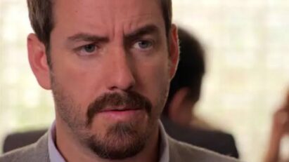 Leonardo em As Filhas da Senhora Garcia