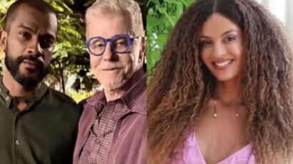 Elenco de Três Graças em destaque com diversidade e representatividade"