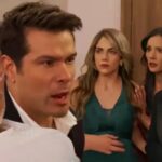 Luiz em estado crítico no hospital em As Filhas da Senhora Garcia