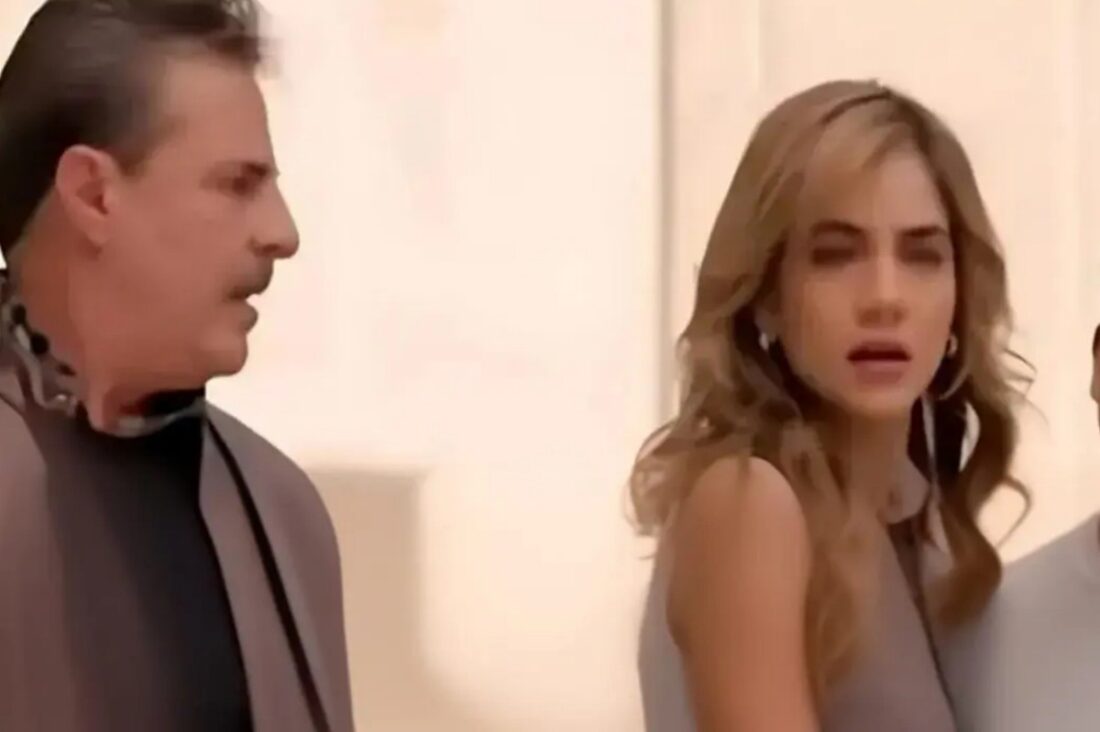 Paula acusa Mar de envenenamento em As Filhas da Senhora Garcia.