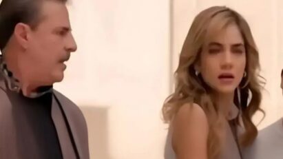 Paula acusa Mar de envenenamento em As Filhas da Senhora Garcia.