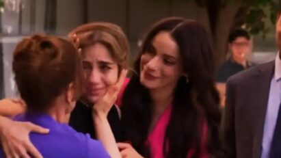 Mar sai da prisão em cena emocionante de As Filhas da Senhora Garcia