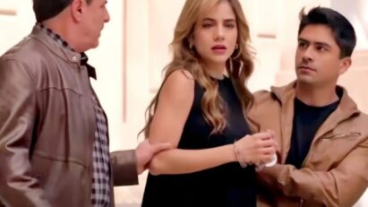 Mar é levada pela polícia após acusação de envenenamento na novela do SBT"