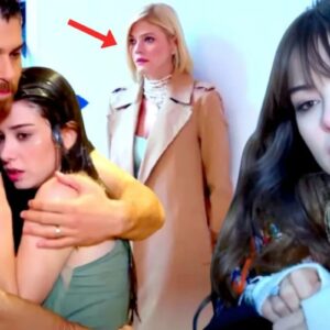 Nazli vestida de noiva presa em freezer no episódio de Dolunay