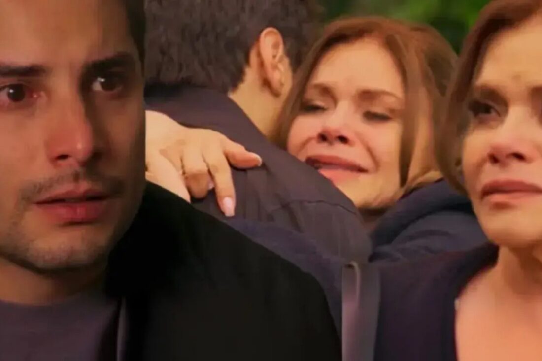 Ofelia e Ruan fazem as pazes