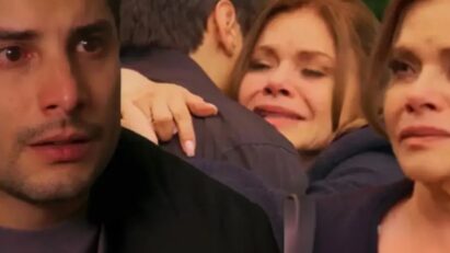 Ofelia e Ruan fazem as pazes