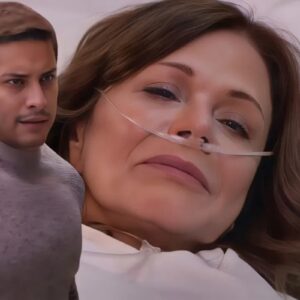 Ofélia emociona ao despertar no hospital