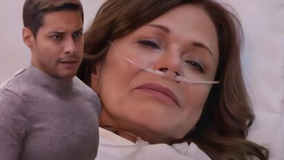 Ofélia emociona ao despertar no hospital