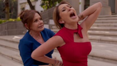 Ofélia furiosa confronta Paula