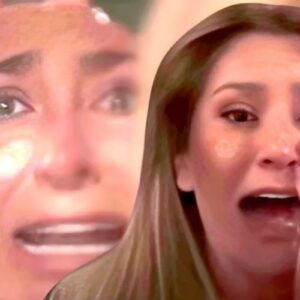 Paula sendo desmascarada em As Filhas da Senhora Garcia