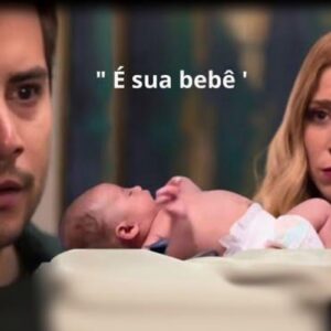 Ruan desesperado ao descobrir que bebê de Mar é seu em As Filhas da Senhora Garcia