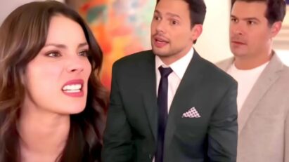 Valéria em choque com prisão da irmã em As Filhas da Senhora Garcia