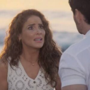 Fabián furioso com Estrella após perder negócio em A.Mar (SBT)