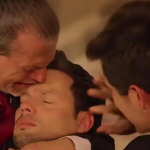 Rocío tenta atirar em Luís, mas acerta Nicolas, que descobre ser seu filho.