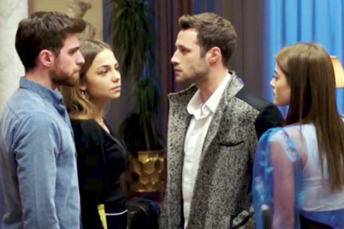 Band, Cenk e Cemre, Nedim, Ceren e Seniz,