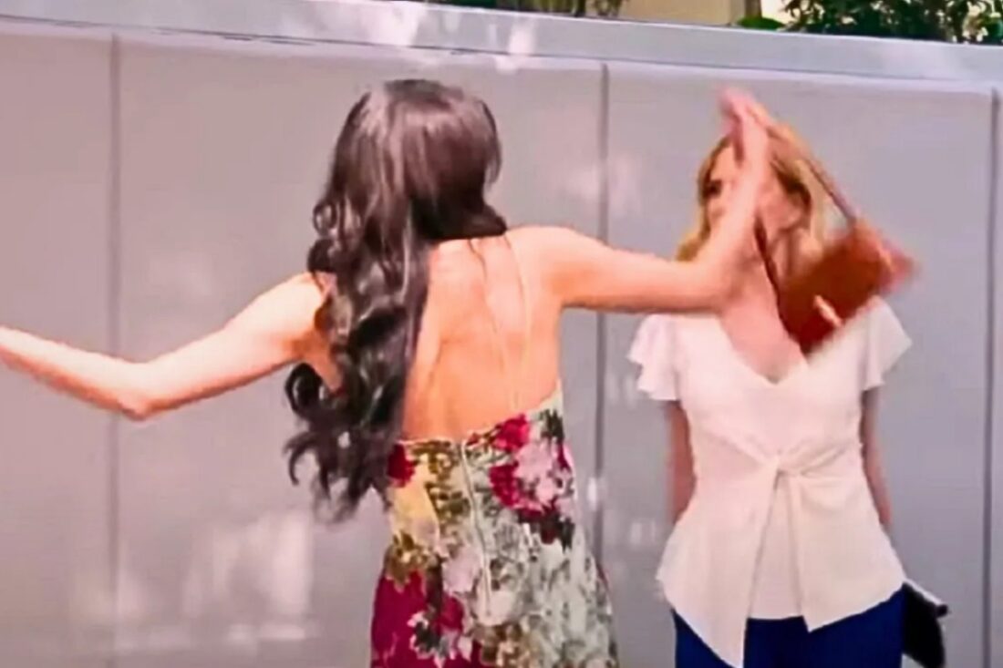 Camila encara Valéria em cena tensa de As Filhas da Senhora Garcia, prestes a protagonizar o confronto que vai mudar a novela