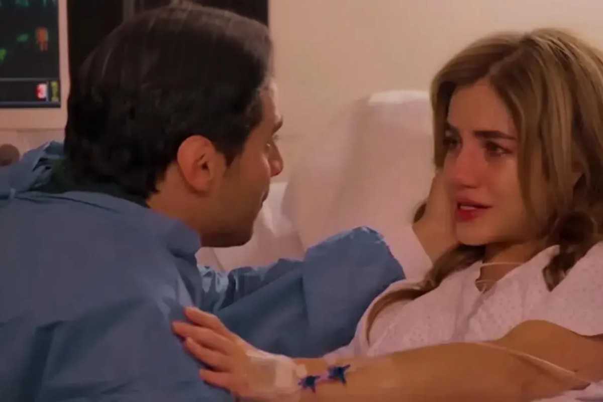 Cena emocionante entre Juan e Má no reencontro após revelação do segredo.