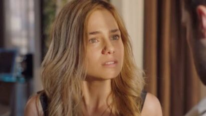 Ceren surta diante de Nedim em cena dramática de Cruel Istambul.