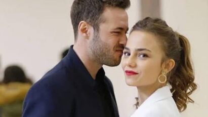 Ceren e Cenk em Cruel Istambul exibida pela Band