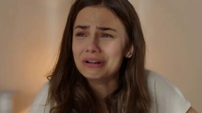 “Ceren e Nedim em cena tensa de Cruel Istambul, novela turca exibida pela Band