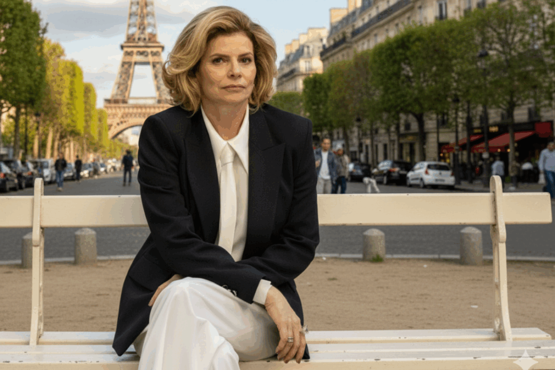 “Deborah Bloch como Odete Roitman em cena de Vale Tudo”