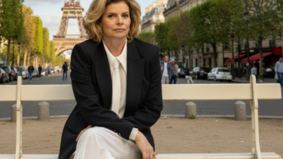 “Deborah Bloch como Odete Roitman em cena de Vale Tudo”