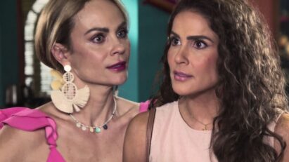 Érica encara Estrela em cena tensa da novela “A.Mar”