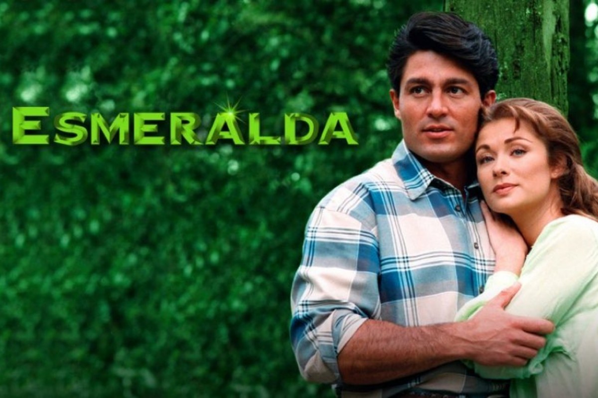 Leticia Calderón e Fernando Colunga em cena de Esmeralda
