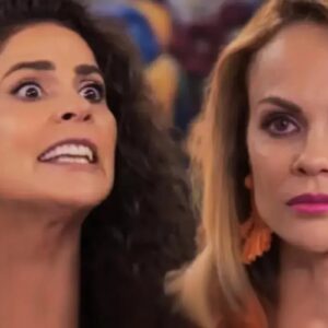 Estrela encara Érica após descobrir sua traição em cena de A.Mar no SBT.