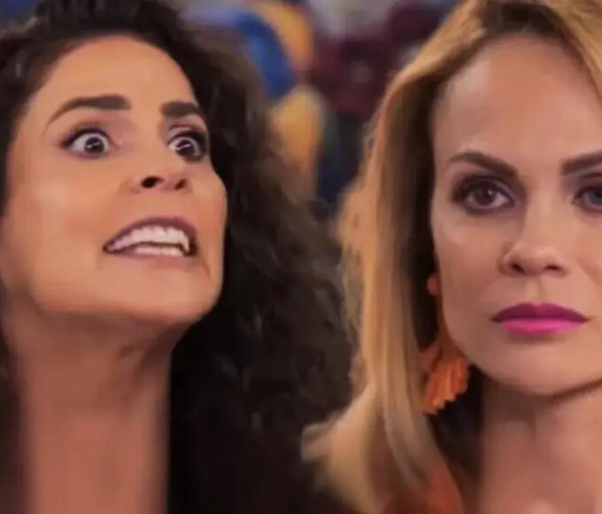Estrela encara Érica após descobrir sua traição em cena de A.Mar no SBT.