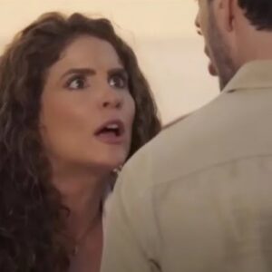 Estrela encara o mar e desafia o machismo na nova fase da novela Amar do SBT