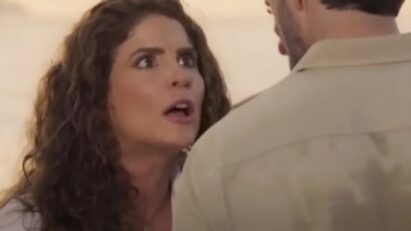 Estrela encara o mar e desafia o machismo na nova fase da novela Amar do SBT