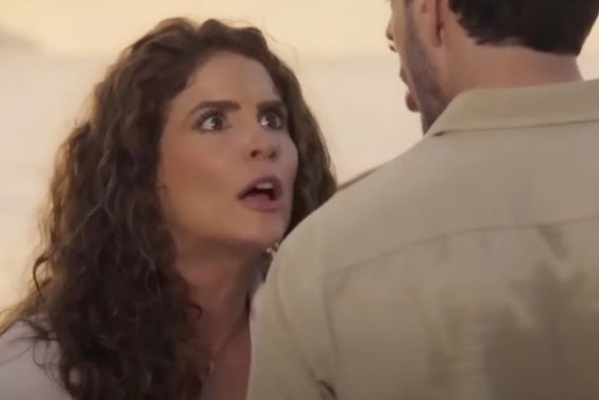 Estrela encara o mar e desafia o machismo na nova fase da novela Amar do SBT